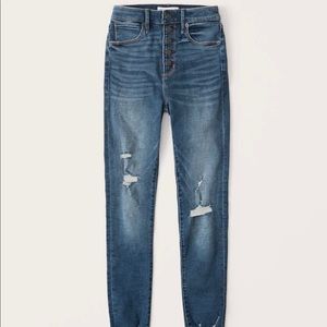 Brand New Abercrombie Skinny Ankle Jeans